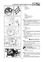 Preview for 278 page of Yamaha TT-R50E Owner'S Service Manual