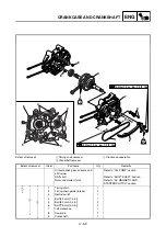 Preview for 290 page of Yamaha TT-R50E Owner'S Service Manual