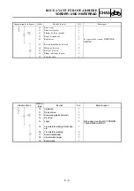 Preview for 305 page of Yamaha TT-R50E Owner'S Service Manual