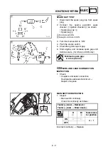 Preview for 346 page of Yamaha TT-R50E Owner'S Service Manual