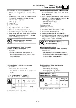 Preview for 347 page of Yamaha TT-R50E Owner'S Service Manual