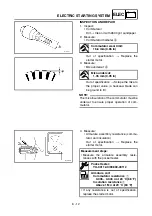 Preview for 366 page of Yamaha TT-R50E Owner'S Service Manual