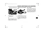 Preview for 43 page of Yamaha TT-R50EB Owner'S Manual