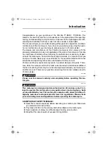 Preview for 5 page of Yamaha TT-R50EK 2018 Owner'S Manual