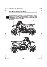 Preview for 10 page of Yamaha TT-R50EK 2018 Owner'S Manual