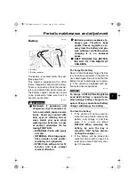 Preview for 69 page of Yamaha TT-R50EK 2018 Owner'S Manual