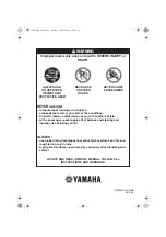 Preview for 86 page of Yamaha TT-R50EK 2018 Owner'S Manual