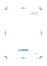 Preview for 2 page of Yamaha TT-R50EL 2019 Owner'S Manual