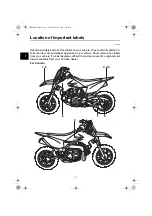 Preview for 10 page of Yamaha TT-R50EL 2019 Owner'S Manual