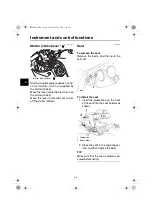 Предварительный просмотр 34 страницы Yamaha TT-R50EL 2019 Owner'S Manual