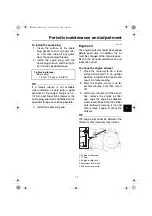 Предварительный просмотр 49 страницы Yamaha TT-R50EL 2019 Owner'S Manual