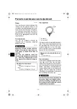 Предварительный просмотр 56 страницы Yamaha TT-R50EL 2019 Owner'S Manual