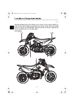 Preview for 10 page of Yamaha TT-R50EM Owner'S Manual