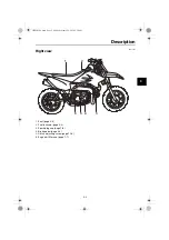 Предварительный просмотр 25 страницы Yamaha TT-R50EM Owner'S Manual