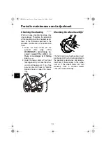 Preview for 68 page of Yamaha TT-R50EM Owner'S Manual