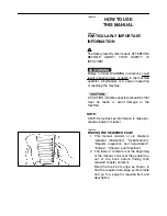 Предварительный просмотр 10 страницы Yamaha TT-R90(R) Instruction Manual