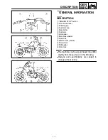 Предварительный просмотр 16 страницы Yamaha TT-R90(R) Instruction Manual