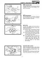 Предварительный просмотр 25 страницы Yamaha TT-R90(R) Instruction Manual