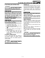 Предварительный просмотр 27 страницы Yamaha TT-R90(R) Instruction Manual