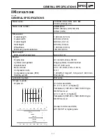 Предварительный просмотр 28 страницы Yamaha TT-R90(R) Instruction Manual