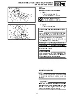 Предварительный просмотр 48 страницы Yamaha TT-R90(R) Instruction Manual