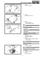 Предварительный просмотр 49 страницы Yamaha TT-R90(R) Instruction Manual