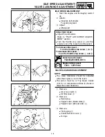 Предварительный просмотр 53 страницы Yamaha TT-R90(R) Instruction Manual