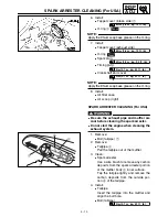 Предварительный просмотр 55 страницы Yamaha TT-R90(R) Instruction Manual