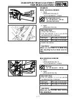 Предварительный просмотр 56 страницы Yamaha TT-R90(R) Instruction Manual