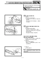 Предварительный просмотр 58 страницы Yamaha TT-R90(R) Instruction Manual