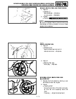 Предварительный просмотр 60 страницы Yamaha TT-R90(R) Instruction Manual