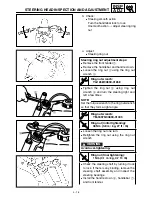 Предварительный просмотр 61 страницы Yamaha TT-R90(R) Instruction Manual