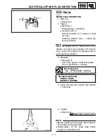 Предварительный просмотр 64 страницы Yamaha TT-R90(R) Instruction Manual