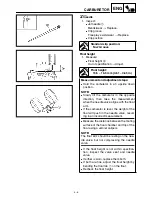 Предварительный просмотр 69 страницы Yamaha TT-R90(R) Instruction Manual