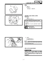 Предварительный просмотр 70 страницы Yamaha TT-R90(R) Instruction Manual