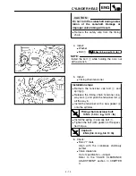 Предварительный просмотр 76 страницы Yamaha TT-R90(R) Instruction Manual