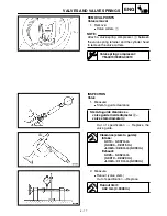 Предварительный просмотр 81 страницы Yamaha TT-R90(R) Instruction Manual