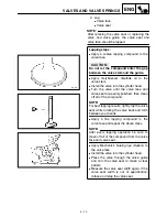 Предварительный просмотр 83 страницы Yamaha TT-R90(R) Instruction Manual