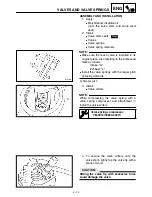 Предварительный просмотр 84 страницы Yamaha TT-R90(R) Instruction Manual