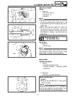 Предварительный просмотр 86 страницы Yamaha TT-R90(R) Instruction Manual