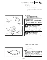 Предварительный просмотр 89 страницы Yamaha TT-R90(R) Instruction Manual