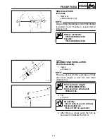 Предварительный просмотр 118 страницы Yamaha TT-R90(R) Instruction Manual