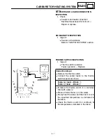 Предварительный просмотр 129 страницы Yamaha TT-R90(R) Instruction Manual