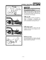 Preview for 48 page of Yamaha TT-R90(S) Owner'S Service Manual