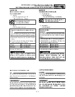 Preview for 133 page of Yamaha TT-R90(S) Owner'S Service Manual