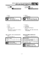 Preview for 141 page of Yamaha TT-R90(S) Owner'S Service Manual