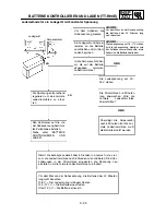 Preview for 180 page of Yamaha TT-R90(S) Owner'S Service Manual