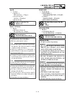 Preview for 195 page of Yamaha TT-R90(S) Owner'S Service Manual