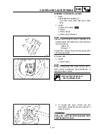 Preview for 224 page of Yamaha TT-R90(S) Owner'S Service Manual