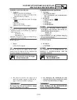 Preview for 225 page of Yamaha TT-R90(S) Owner'S Service Manual